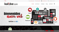 Desktop Screenshot of kalobe.com